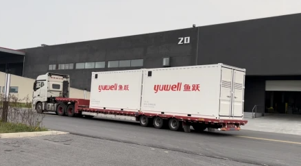 鱼跃医疗方舱式制氧系统驰援新疆方舱医