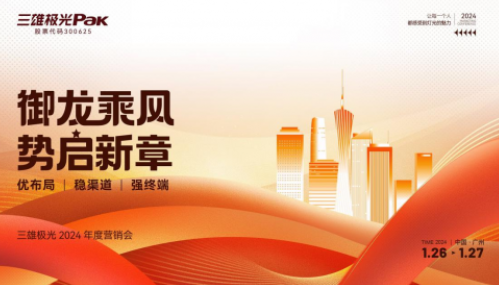 三雄极光2024年度营销会议：优布局 稳渠